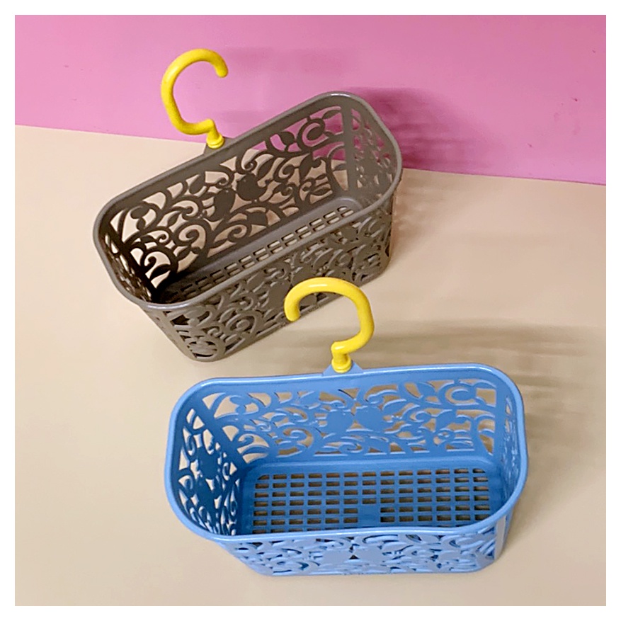 Rổ Treo Có Móc Câu HỌA TIẾT dễ thương xinh xắn sang trọng