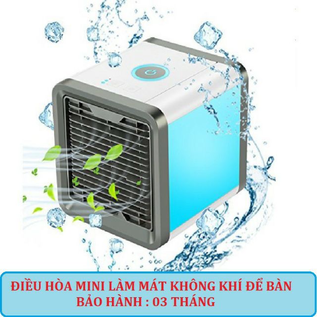 Xả Máy Điều Hoà Mini ,Quạt Máy Mini Làm Mát Không Khí Bằng Hơi Nước Bảo hành 3 tháng