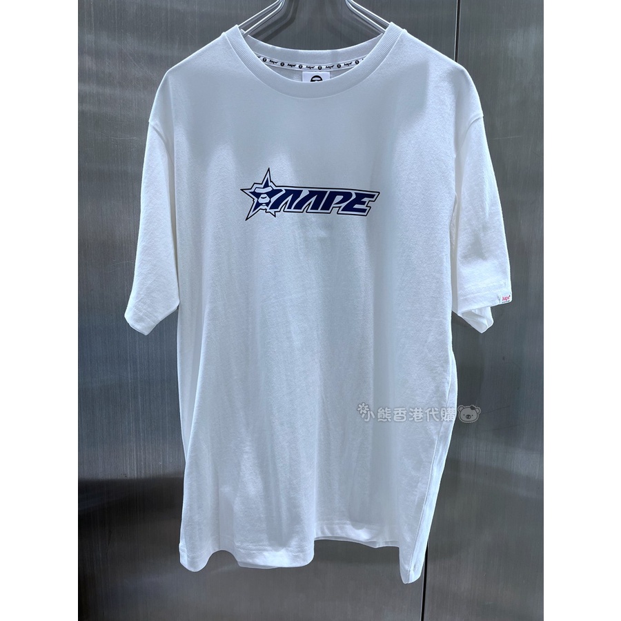 Aape Áo Thun Ngắn Tay In Chữ ape Thời Trang Mùa Xuân Dành Cho Nam 0883