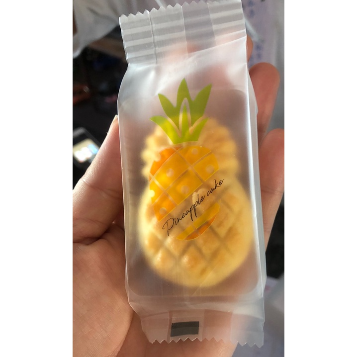 Set 50 khay/100 khay đựng Bánh Dứa, Kẹo mứt (trọng lượng bánh từ (30gr-&gt;50gr)