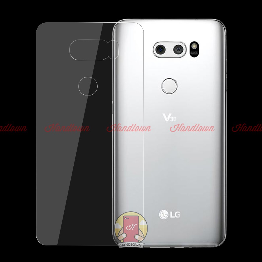 Dán PPF Mặt Lưng LG V30 / LG V40 ThinQ / LG V50 ThinQ Kính Cường Lực Dẻo Vân Cá Sấu / Hiệu Ứng Cầu Vồng / Trong Suốt