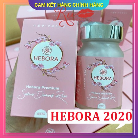 {MẪU MỚI 2020- KHUYẾN MẠI } Hebora Nhật Bản - FREESHIP