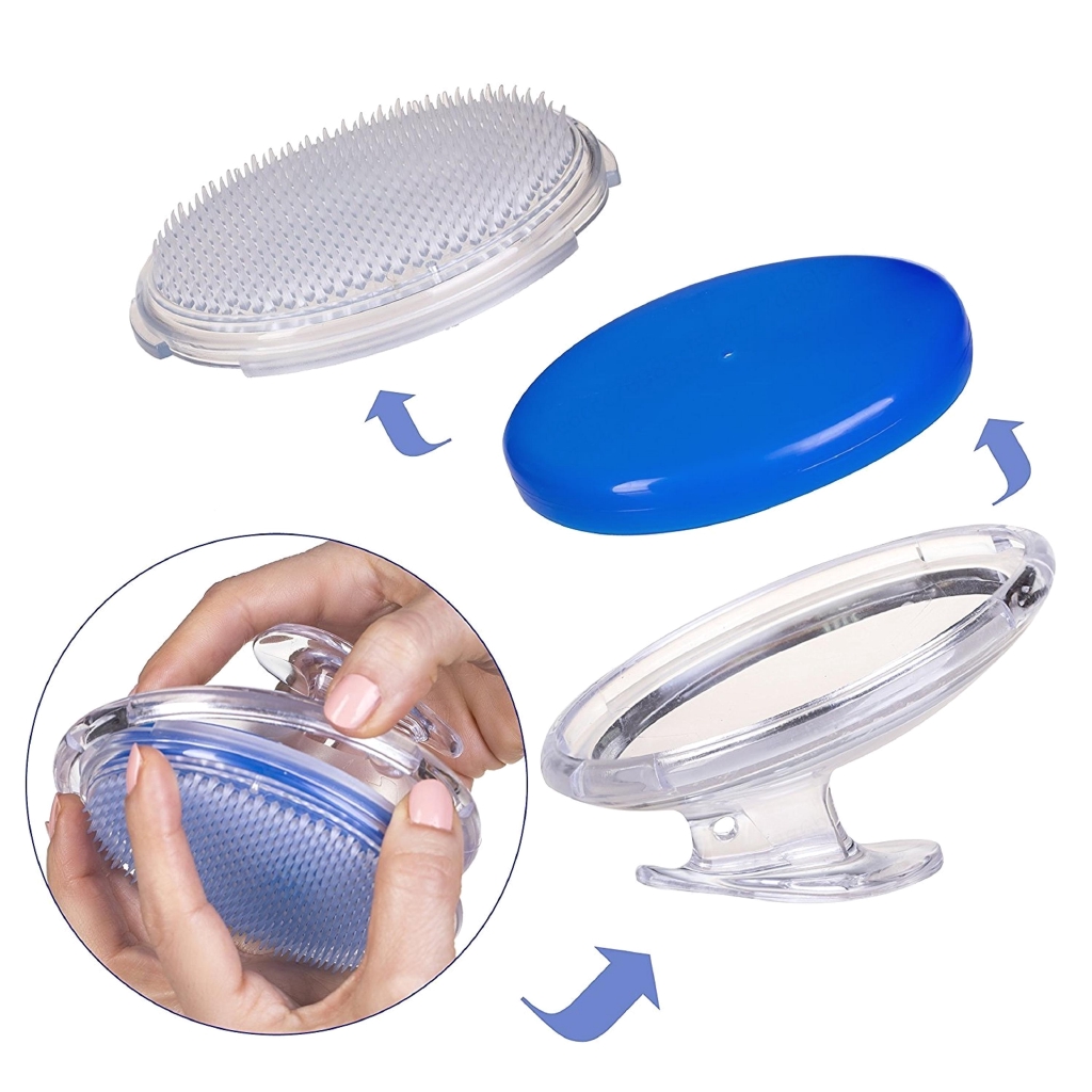 Bàn Chải Làm Sạch Lông Mọc Ngược | BigBuy360 - bigbuy360.vn