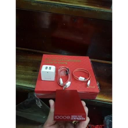 COMBO Sạc pin dự phòng iHave Boss 10000mAh đặc biệt