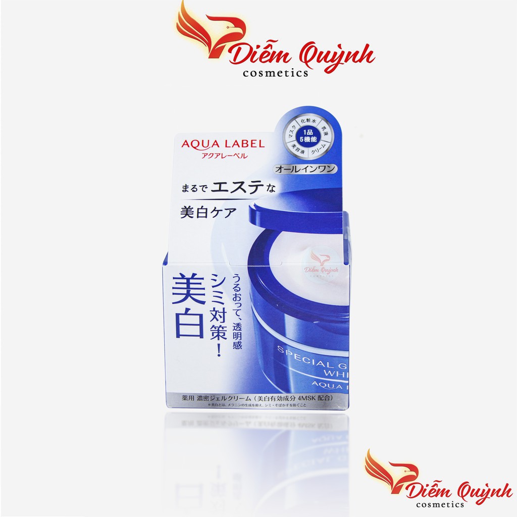 Kem dưỡng da 5 trong 1 Shiseido Aqualabel Special Gel Cream Nhật Bản
