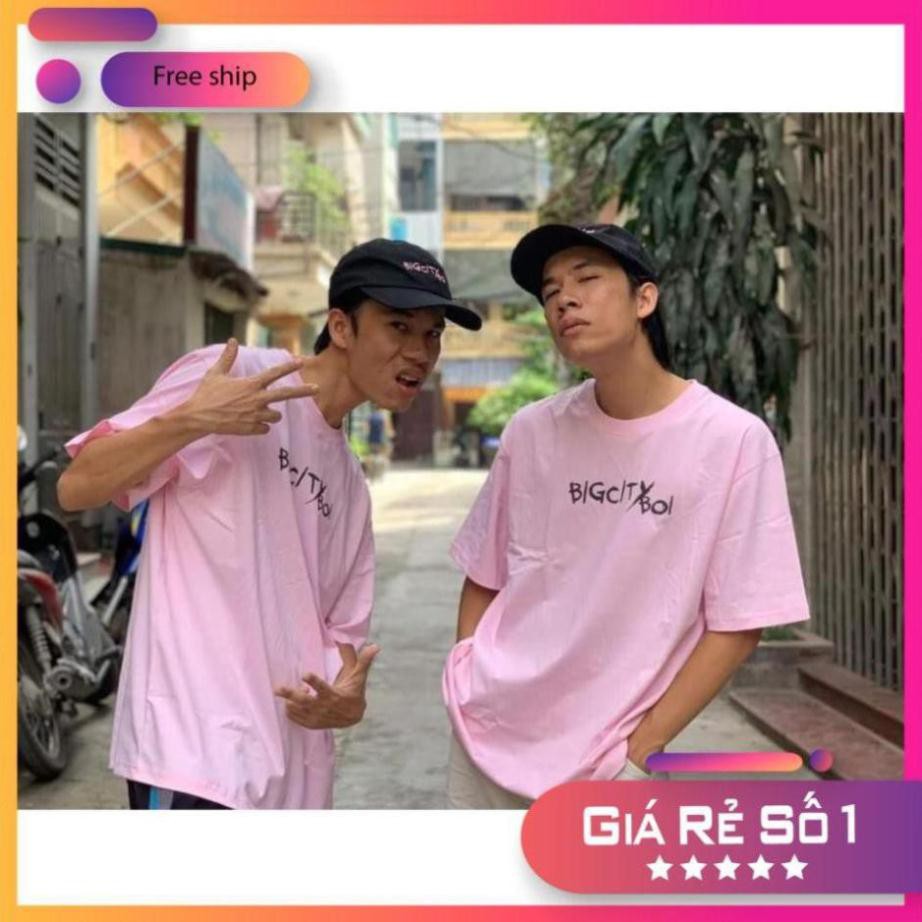 - Áo thun bigcityboi, áo bigcityboi, bigcityboy, áo thun nam nữ tay ngắn, có tay lỡ