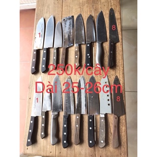 Dao nhật nội địa thép không gỉ sắc bén chắc chắn