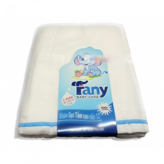 Khăn Tắm Gạc Cao Cấp Fany (Gói /2 cái)