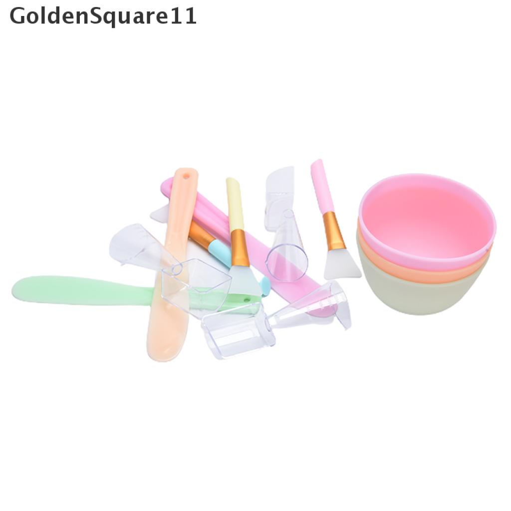 Bộ 11 Dụng Cụ Đắp Mặt Nạ Bằng Silicone Tiện Dụng