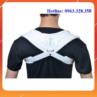 Đai lưng cột sống, đai lưng số 8 OBER h1 hỗ trợ xương đòn thoát vị, thoái hóa, đau lưng