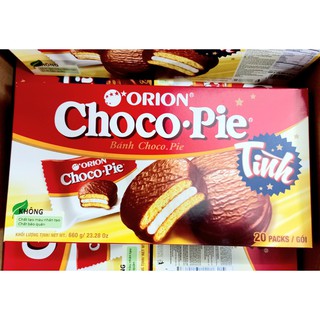 hộp 660 gr bánh choco pie orion hàn quốc