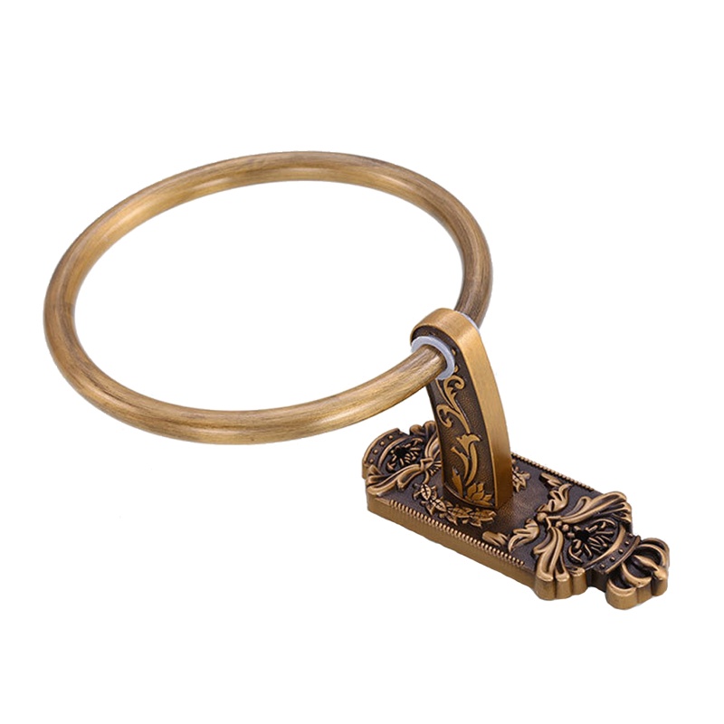 Nev Giá Treo Khăn Gắn Tường Bằng Đồng Thau Thiết Kế Vòi Nước Công Nghiệp Mộc Mạc Cho Phòng Tắm Dec