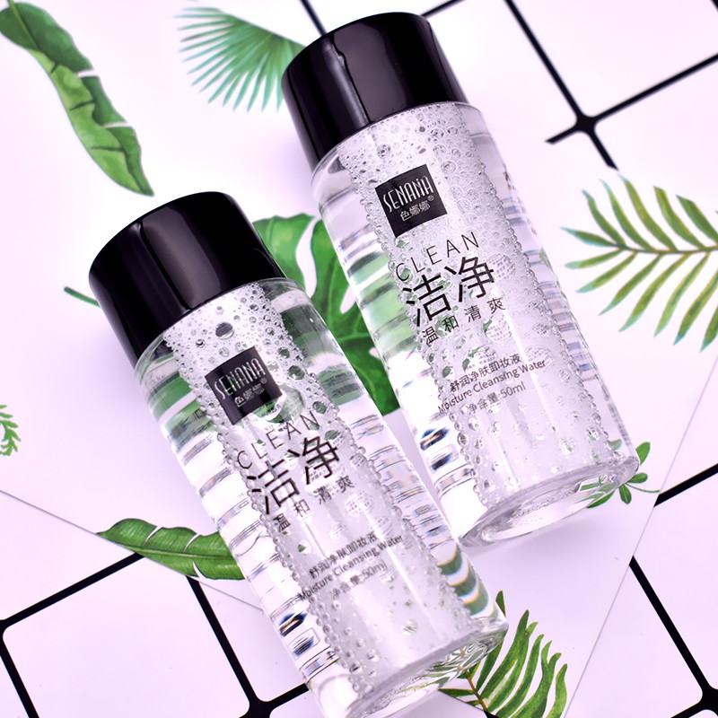 [Mã COS1904 giảm 8% đơn 300K] Nước Tẩy Trang Senana Mild And Not Irritating 50ml Hàng Nội Địa Trung