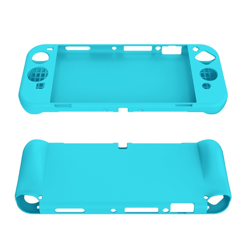 Ốp Bảo Vệ Bằng Silicon Có 4 Màu Cho Tay Cầm Chơi Game Switch OLED
