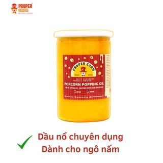 Dầu & Bơ nổ Popcorn chuyên dụng Proper