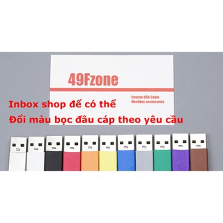 Dây cáp custom cho bàn phím cơ 49Fzone Custom Cable USB