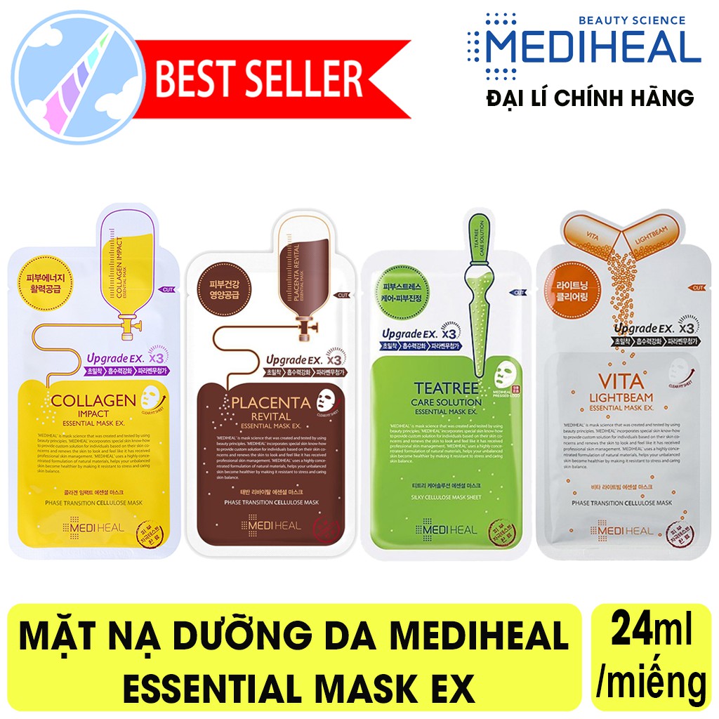 Mặt nạ dưỡng da Mediheal Essential Mask EX