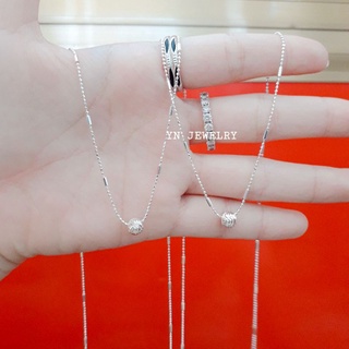 Dây chuyền bạc liền mặt bi máy 🌼 yn jewelry