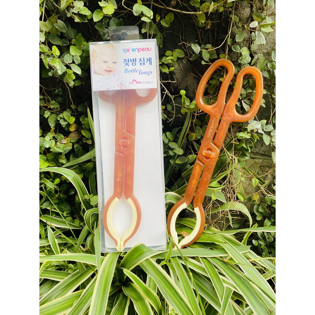 Kẹp gắp bình sữa sau tiệt trùng EnPeau - Hàn Quốc