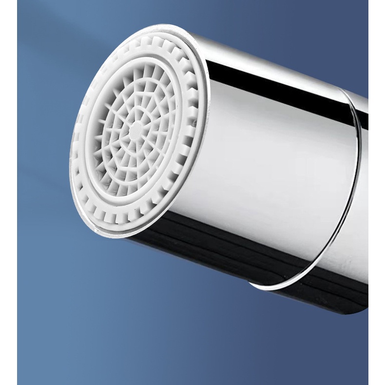 Đầu nối vòi nước lắp chậu thông minh xoay 720 độ rửa bát chén lavabo 2 chế độ nước chảy mã V3 HeadShop