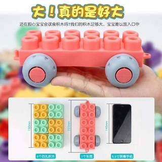 (GIÁ HỦY DIỆT) Lego nhựa dẻo (80 - 50 - 40 )