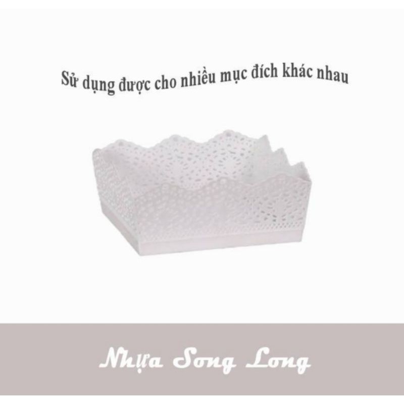 Khay nhựa Song Long