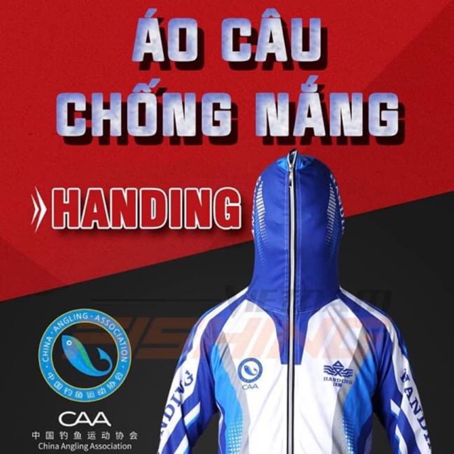 Áo câu chống nắng Handing