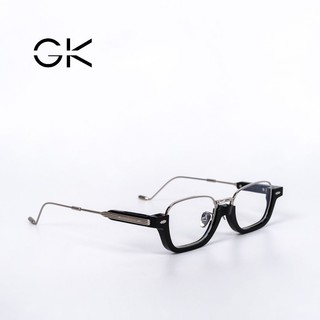 Gọng kính cận loạn acetate cao cấp Unisex Gentle Monster Gatta fullbox (GM-64) GLASSES'S KINGDOM bảo hành 6 tháng