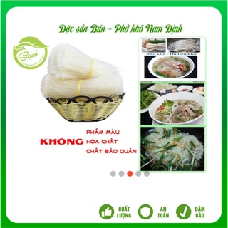 Bún gạo khô Nam Định - 100% gạo ngon từ đất trồng Nam Định, bún tươi ngon cho cả nhà