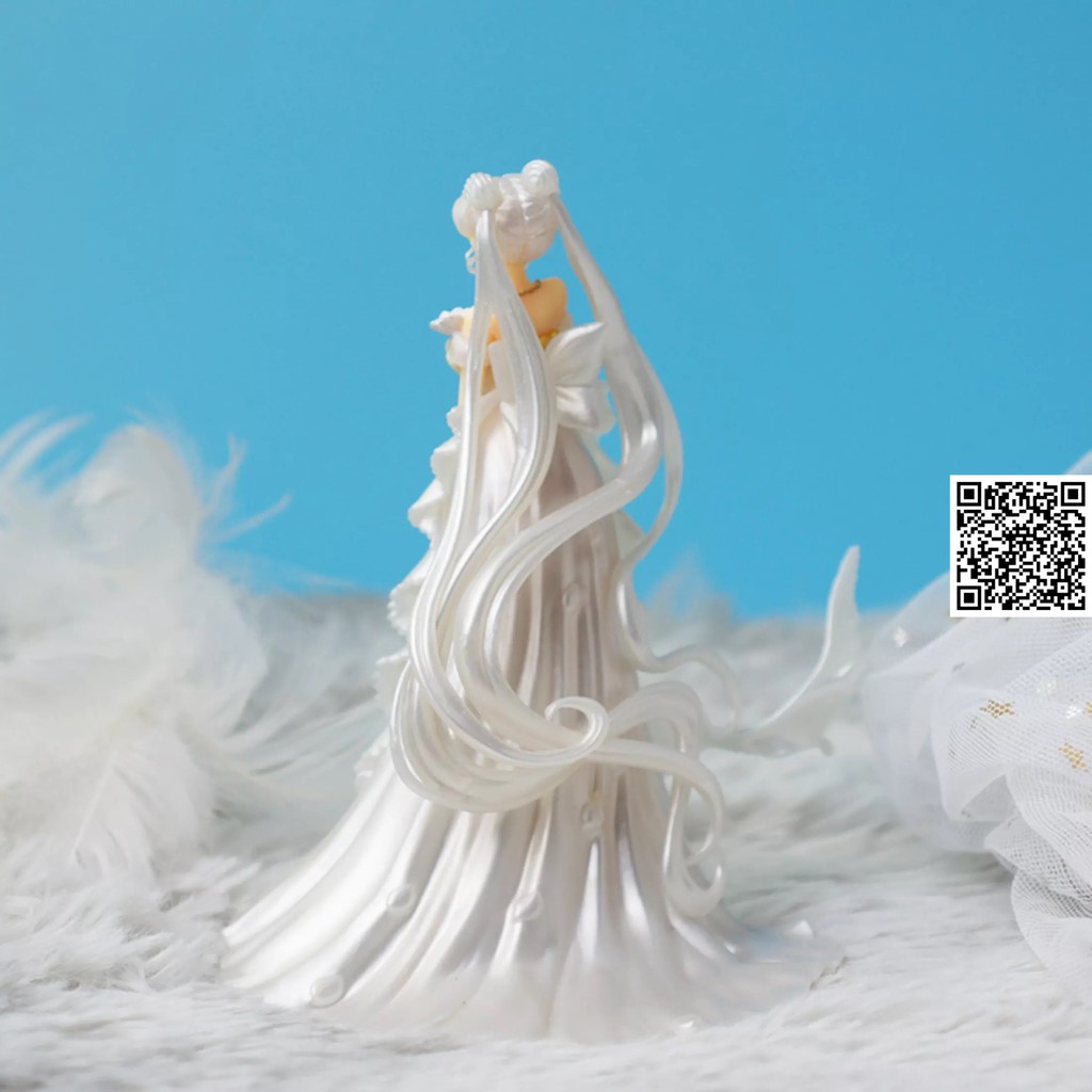 Mô hình nữ thuỷ thủ mặt trăng Sailor Moon công chua mặt trăng trang phục thuỷ tinh 663