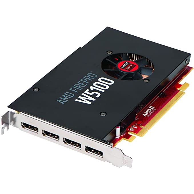 Card màn hình AMD FirePro W5100 4G DDR5 128bit linh kiện chính hãng Shopcom