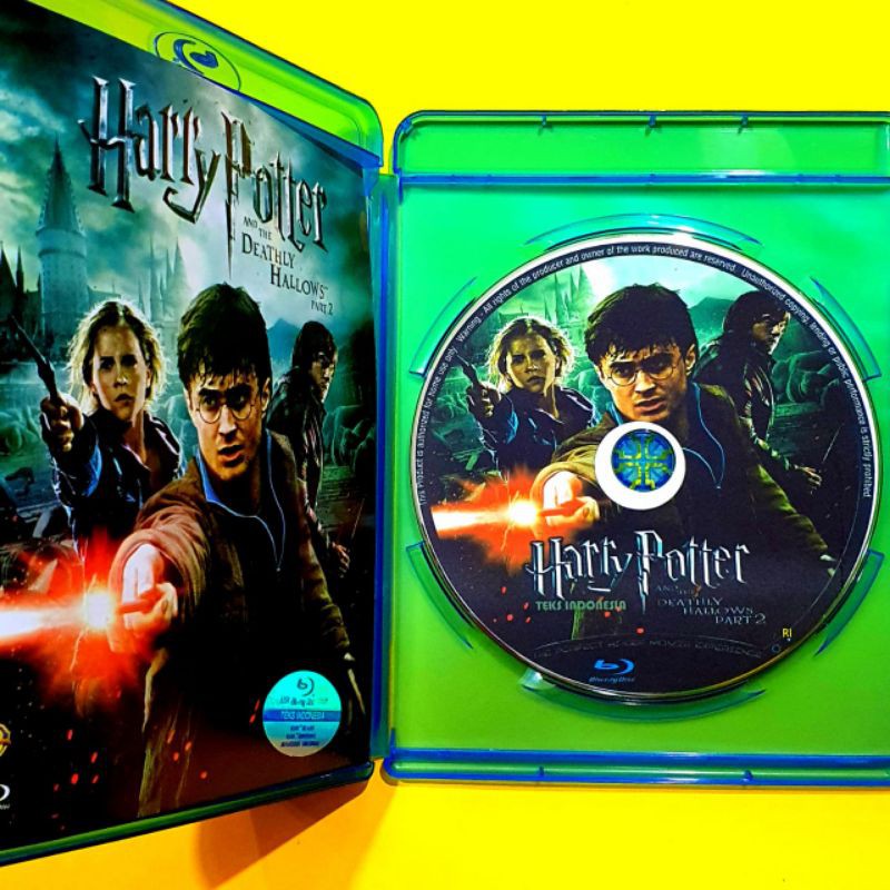 Băng Cát Xét 7 Phần 2 Trong Phim Harry Potter