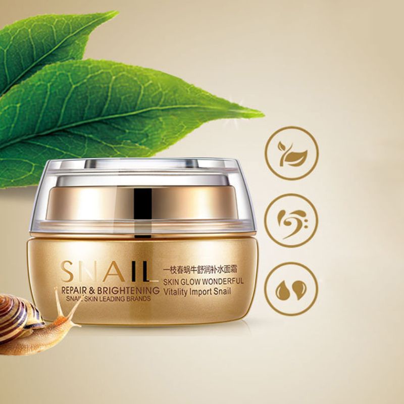 Kem dưỡng da mặt Xixi 50g tinh chất ốc sên dưỡng ẩm kiềm dầu làm sáng da
 | BigBuy360 - bigbuy360.vn