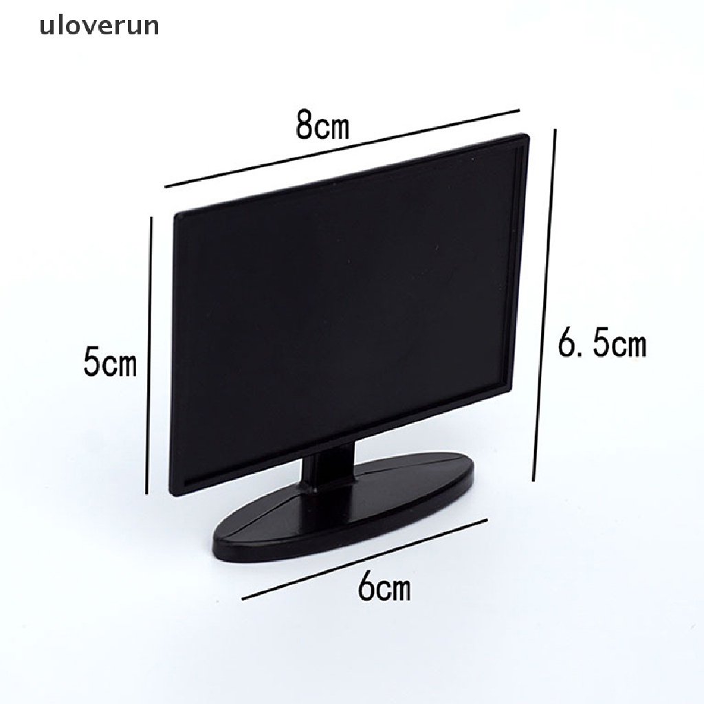 Mô Hình Ghế Ngồi TV Kèm Giá Đỡ Tỷ Lệ 1: 12 Trang Trí Nhà Búp Bê