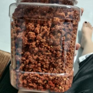 Muối tôm nhà làm