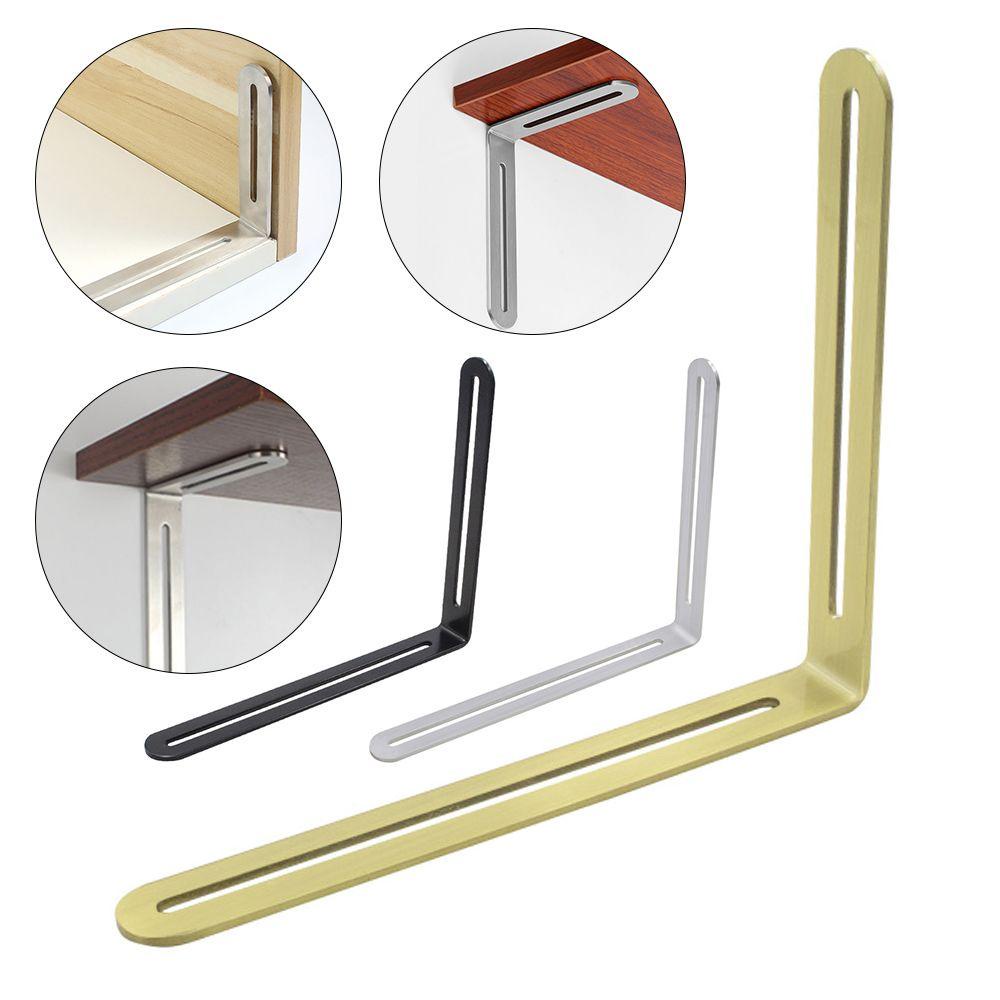 MUVAKO Mã Góc  Có Thể Điều Chỉnh 90 Độ°Đầu Nối Nội Thất Hình Chữ L Chất Lượng Cao