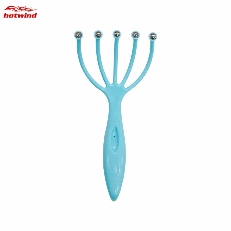 Dụng cụ mát xa da đầu 5 nhánh bóng thép tiện lợi