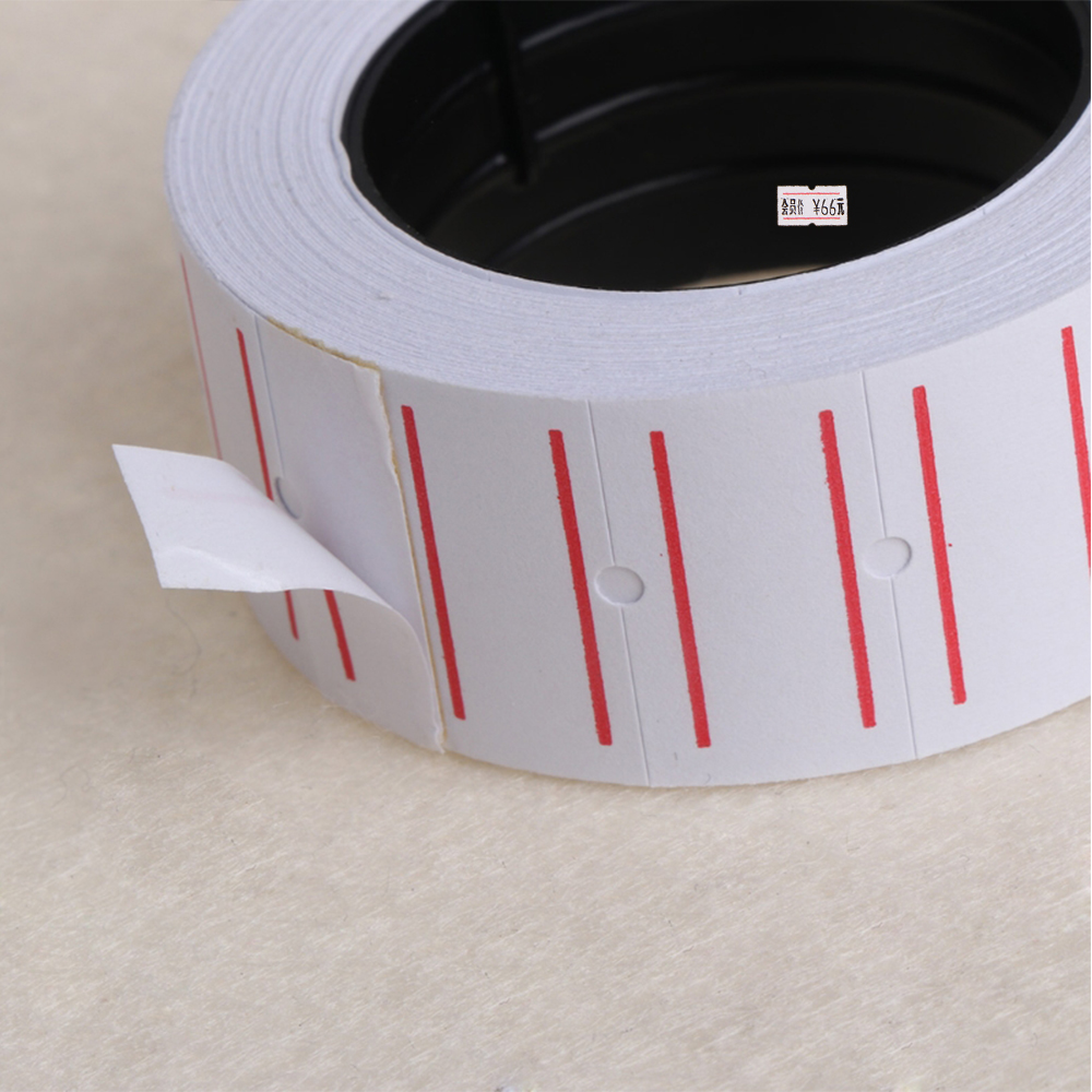 1 Cuộn (500 Nhãn Giấy Ghi Chú Tiện Lợi