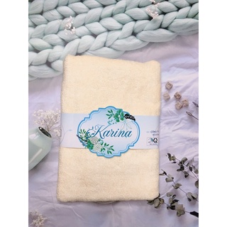 KHĂN TẮM SỢI TRE BAMBOO KARINA [50x100CM]