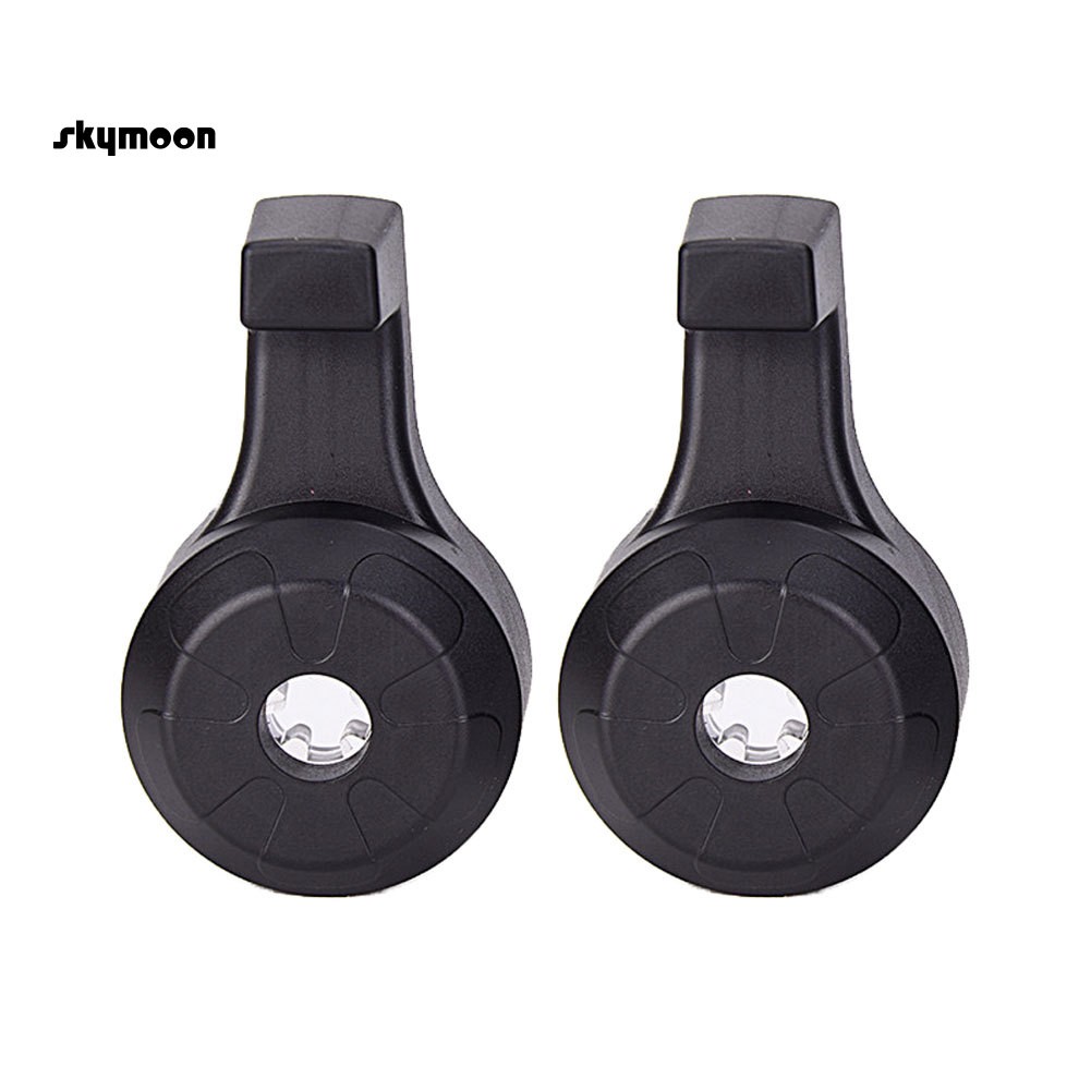Set 2 móc treo đồ gắn phía sau ghế ngồi xe hơi