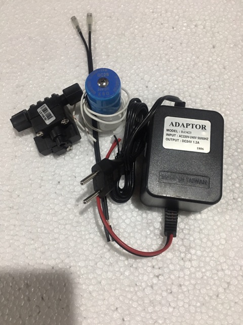 Adaptor TAIWAN 24v Van Áp Cao Van Điên Từ cho máy lọc máy phun sương