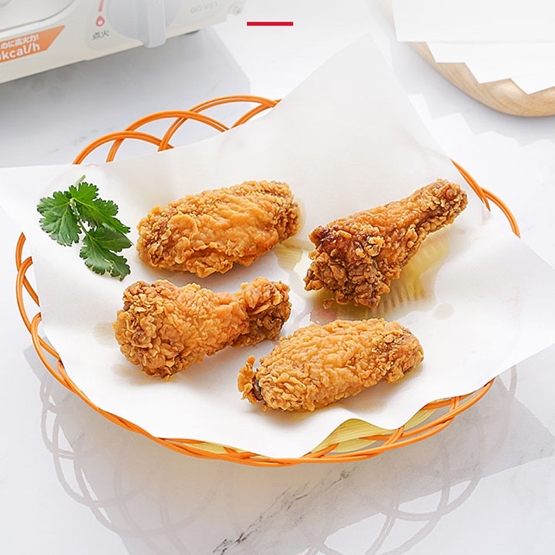 Combo 5 túi giấy thấm dầu thực phẩm Kokusai dày dặn