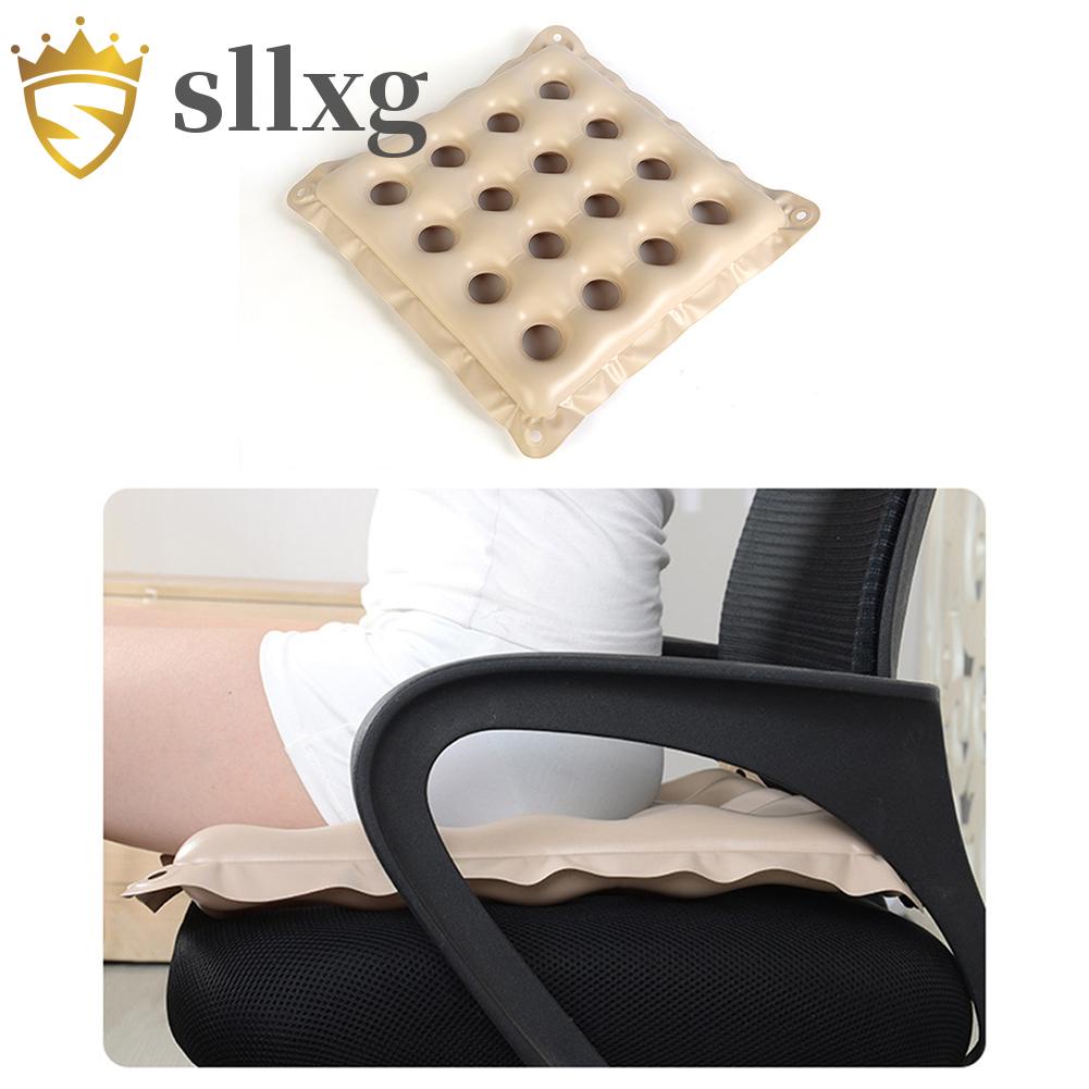 Đệm bơm hơi lót ghế ngồi xe lăn cho người lớn tuổi