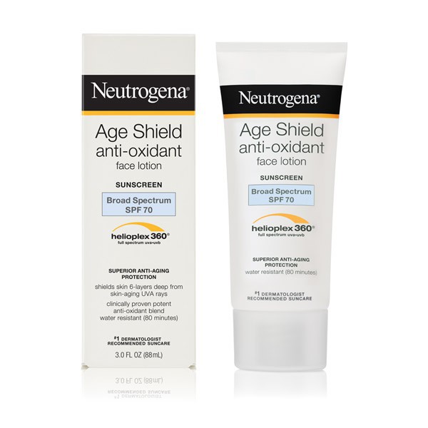 Kem chống nắng Neutrogena Age Shield Face Lotion SPF 70 ( 88mL )