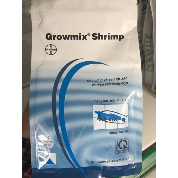 Growmix Shrimp, cung cấp khoáng và vitamin, Túi 1kg