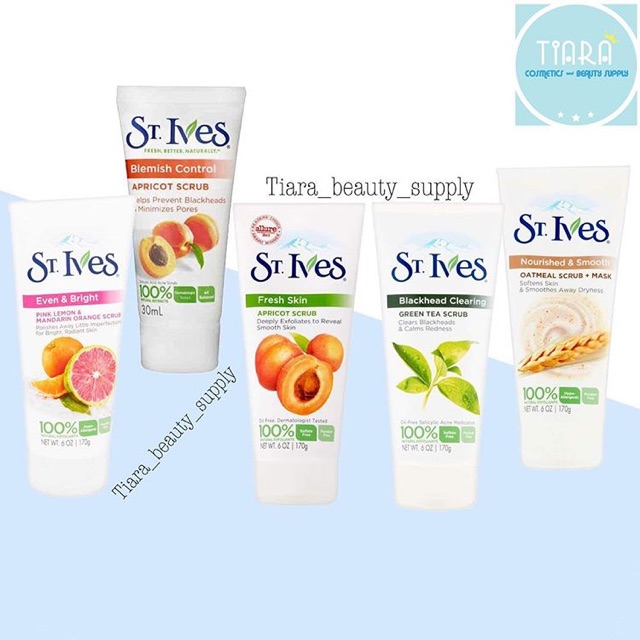 ST.IVES - Tẩy tế bào chết da mặt