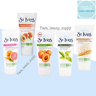 ST.IVES - Tẩy tế bào chết da mặt