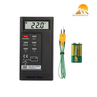 Máy đo nhiệt độ tiếp xúc Tes-1310