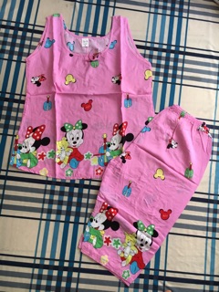 Đồ bộ tole 2 da người lớn