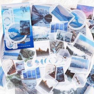 Set 40 sticker ảnh Instagram STK04DA